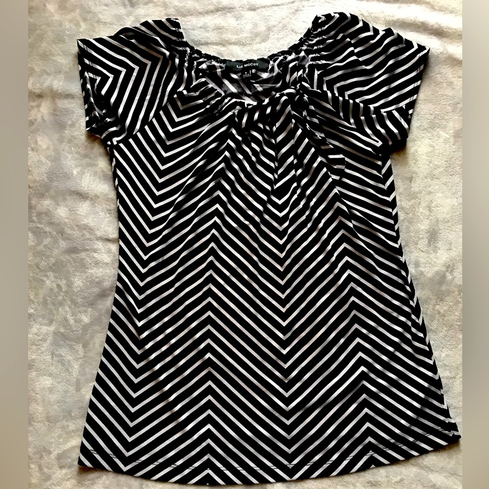 Stripe Liz McCoy Blouse